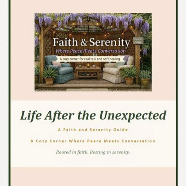 Life After the Unexpected, Faith and Serenity guide cover