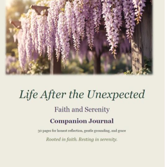 Life After the Unexpected companion journal cover